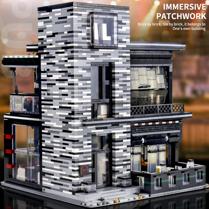 MOULD KING 16042 Pub And Restauran The Islet Bar Nova Town - Image 3
