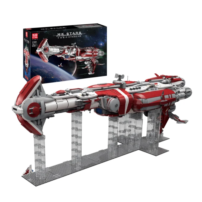 Mould King 21002 Star Plan Old Republic Escort Cruiser - 8338 PCS