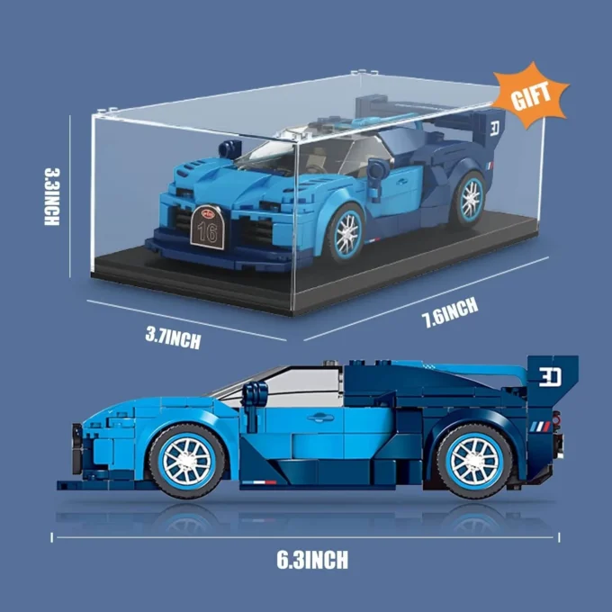 Mould King 27001 The Vision GT Mini Sports Car - 336 PCS - Image 5