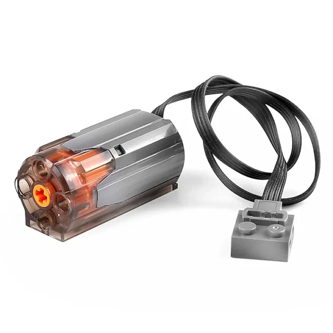 Mould King M0004 Electric Motorized Car Parts The M-Motor Powered Model - Image 2