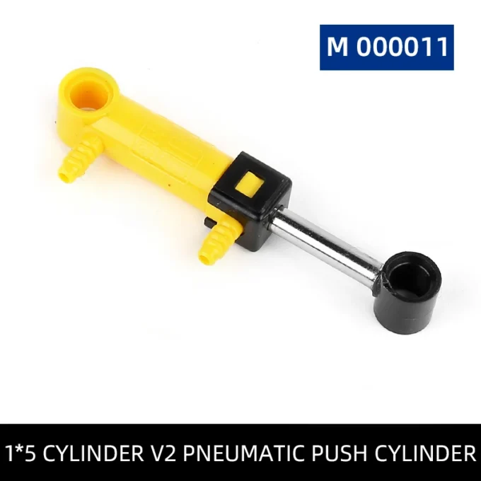 Mould King Building Blocks Pneumatic Cylinder Pneumatic Valves Pneumatic Tube for Truck - Image 5