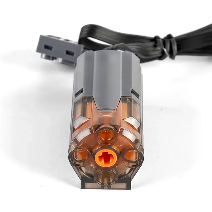 Mould King M0004 Electric Motorized Car Parts The M-Motor Powered Model - Image 3