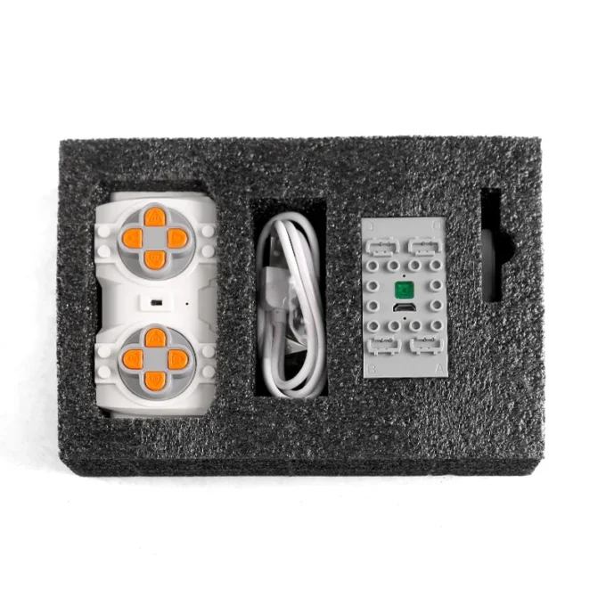 Mould King M0006 Motorized Car Parts The APP Remote Controller 4.0 Intelligent Module - Image 2