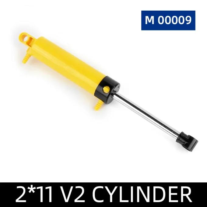 Mould King Building Blocks Pneumatic Cylinder Pneumatic Valves Pneumatic Tube for Truck - Image 3