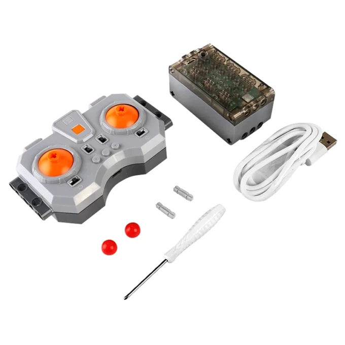 Mould King M0019 Motor Build Kit Technical Car Accessoires 6.0 Fast Speed Charging Powered Module - Image 2
