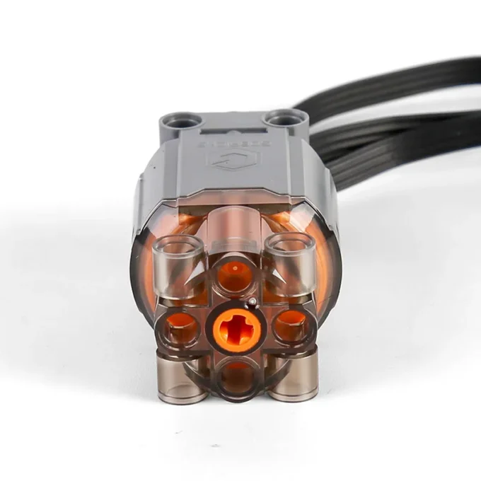 Mould King M0003 Motorized Car Parts The L-Motor Powered Model - Image 5