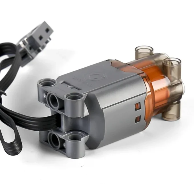 Mould King M0003 Motorized Car Parts The L-Motor Powered Model - Image 4