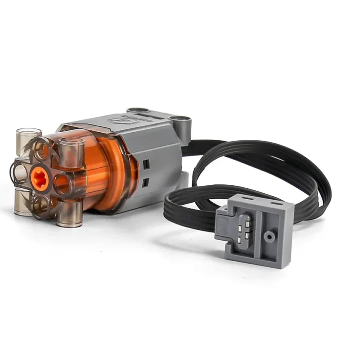 Mould King M0003 Motorized Car Parts The L-Motor Powered Model - Image 3