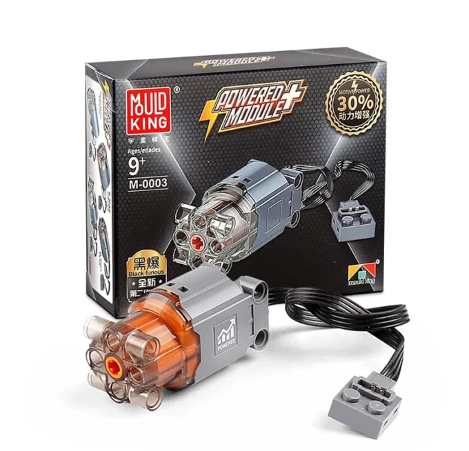 Mould King M0003 Motorized Car Parts The L-Motor Powered Model