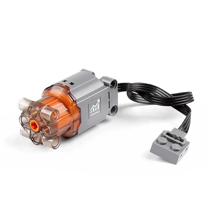 Mould King M0003 Motorized Car Parts The L-Motor Powered Model - Image 2