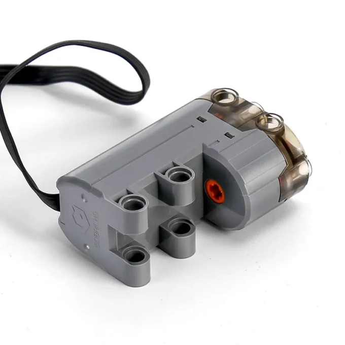 Mould King M0005 Car Motorized Parts The Servo Motor Powered Model - Image 3