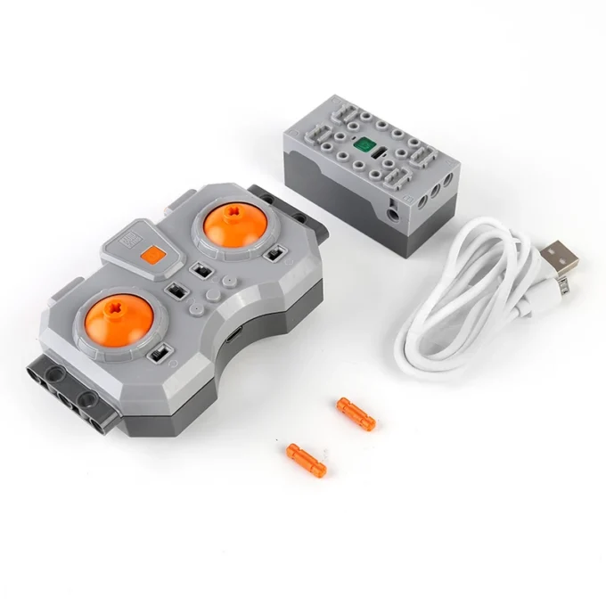 Mould King M0021 Motor Technical Car Accessoires The 4.0 Powered Module Building Blocks - Image 2