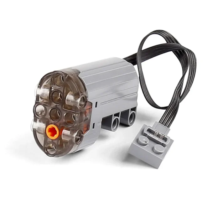 Mould King M0005 Car Motorized Parts The Servo Motor Powered Model - Image 2