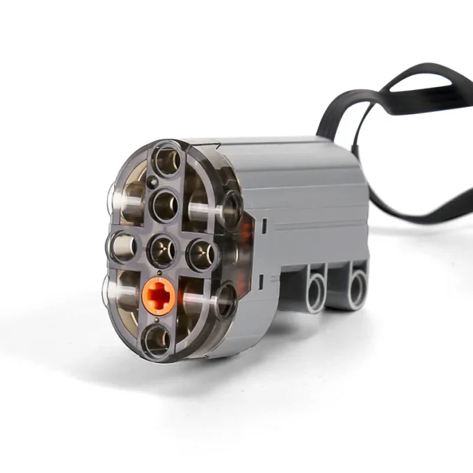 Mould King M0005 Car Motorized Parts The Servo Motor Powered Model - Image 4