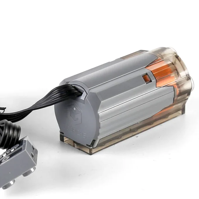 Mould King M0004 Electric Motorized Car Parts The M-Motor Powered Model - Image 4