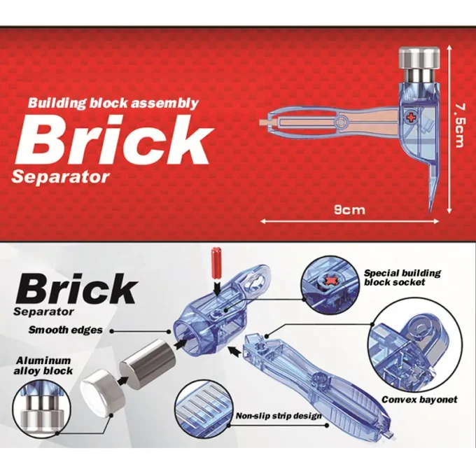 Mould King Creative Toys The Block Brick Separator For Building Blocks - Image 3