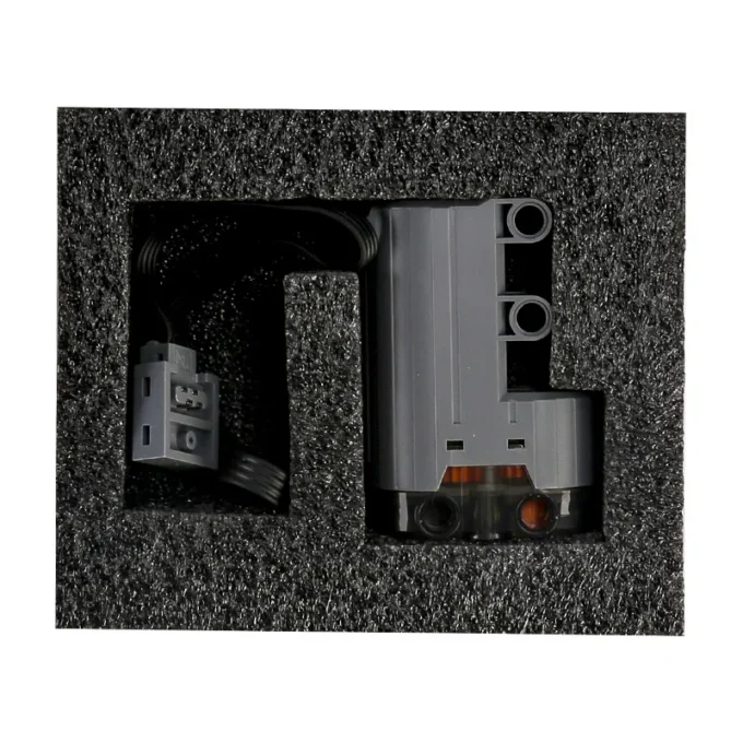Mould King M0005 Car Motorized Parts The Servo Motor Powered Model - Image 5