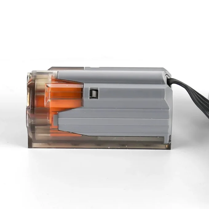 Mould King M0004 Electric Motorized Car Parts The M-Motor Powered Model - Image 5