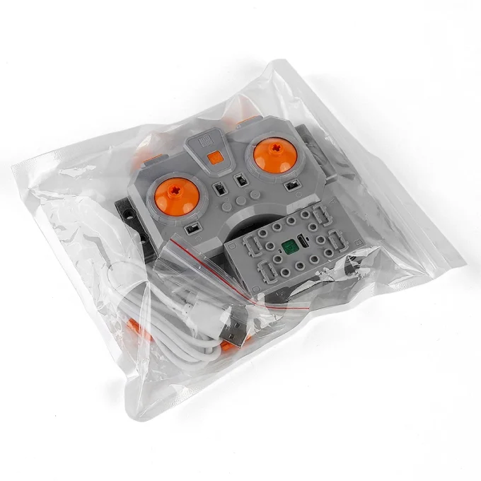 Mould King M0021 Motor Technical Car Accessoires The 4.0 Powered Module Building Blocks