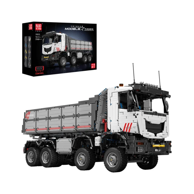 Mould King 19013 Pneumatic Dump Truck - 5768 PCS